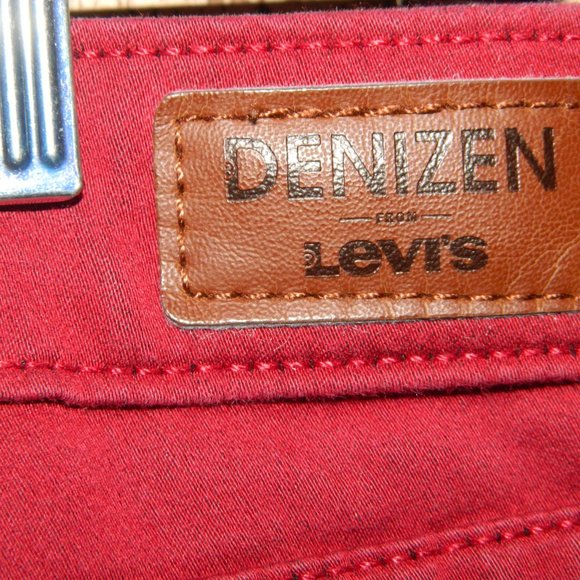 Levi's Denizen High Rise Ankle Skinny Pants Size 18 -W34 (READ) (W-12) - Picture 4 of 7